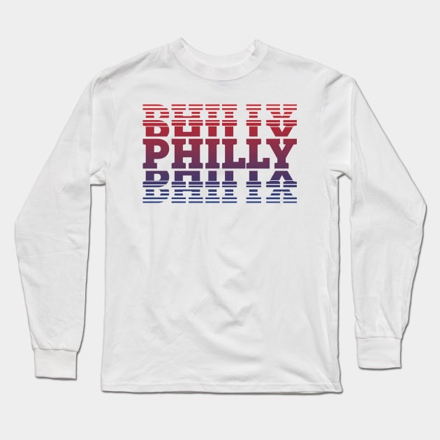 Philly v9 Long Sleeve T-Shirt by Emma